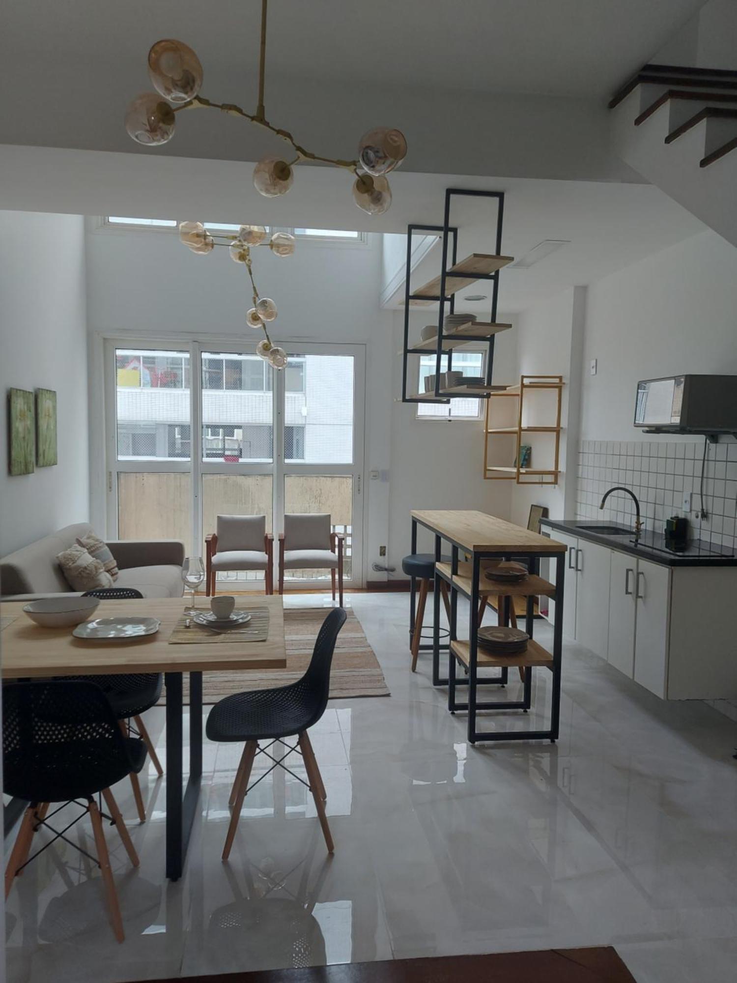 Apartamento Duplex Na * Santos (Sao Paulo)