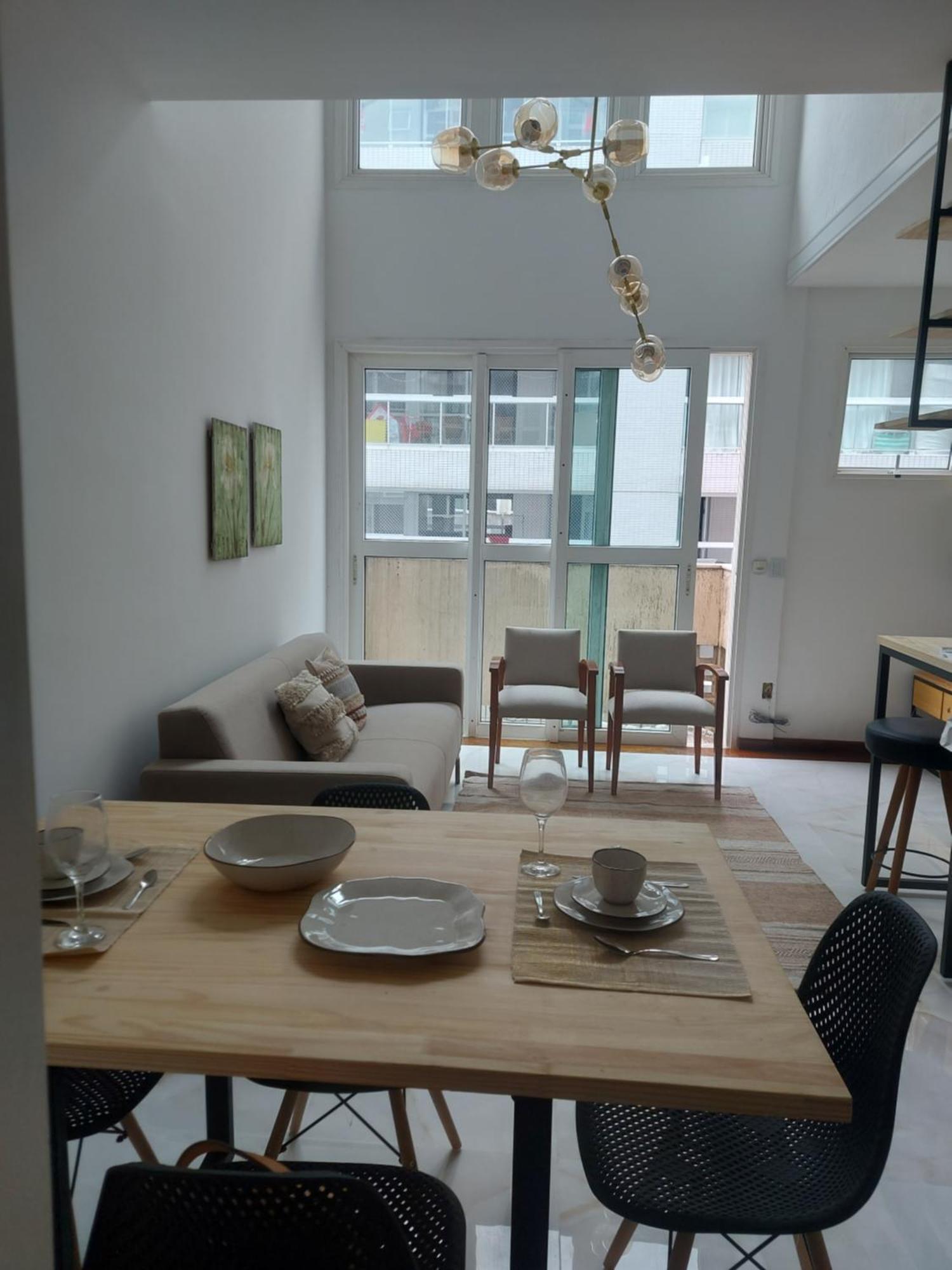 Apartamento Apartamento Duplex Na *