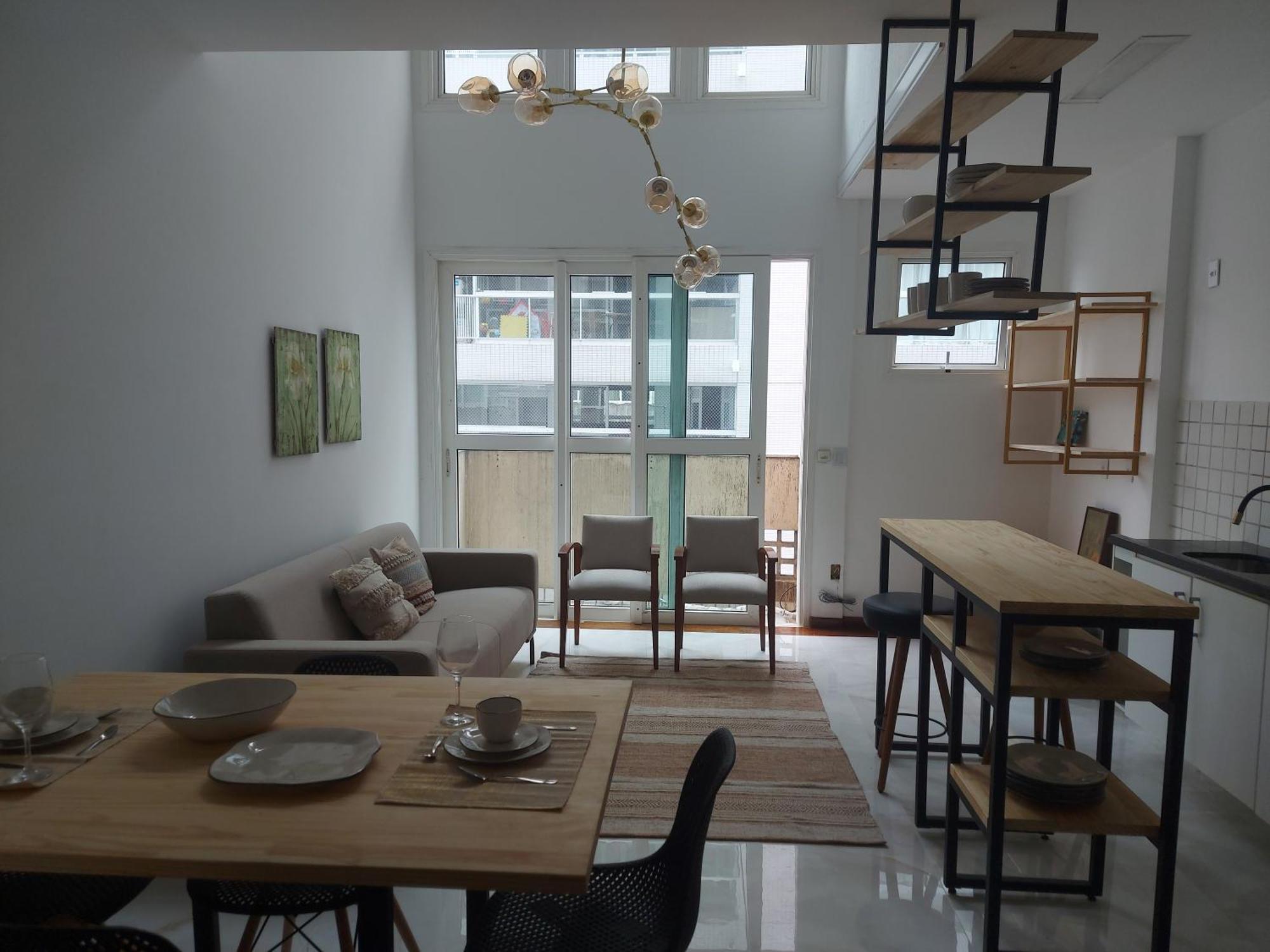Apartamento Apartamento Duplex Na Santos (Sao Paulo)